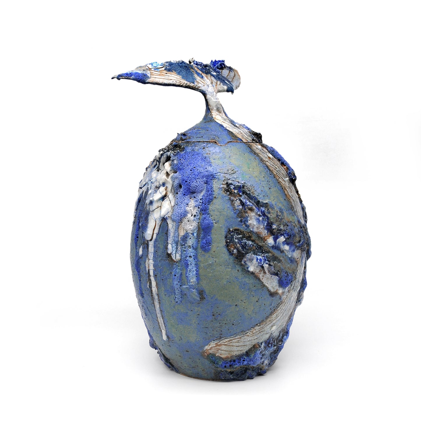 Humpback Whale – Fragments of the Ocean (Lidded Jar) 1