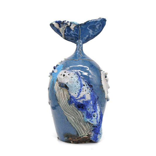 Humpback Whale – Fragments of the Ocean (Lidded Jar) 3