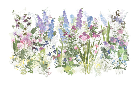 The Cottage Garden, Highgrove Limited Edition Print