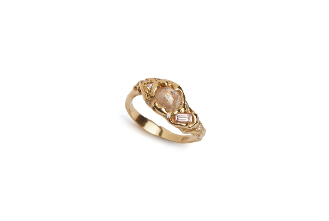 Blossom Treasure Sapphire & Diamond Ring