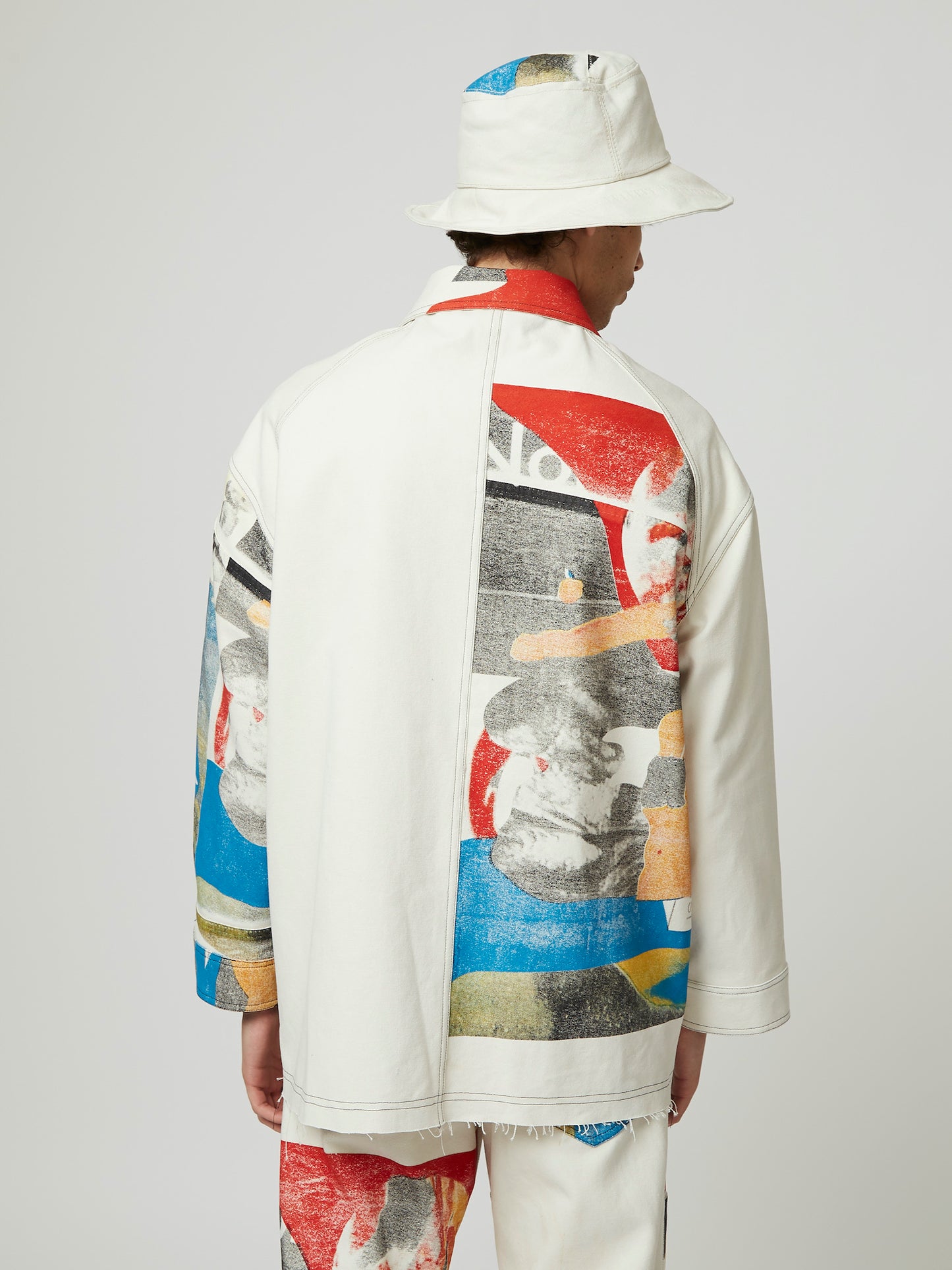 Sun and Wind Up-cycled Bell Tent Jacket