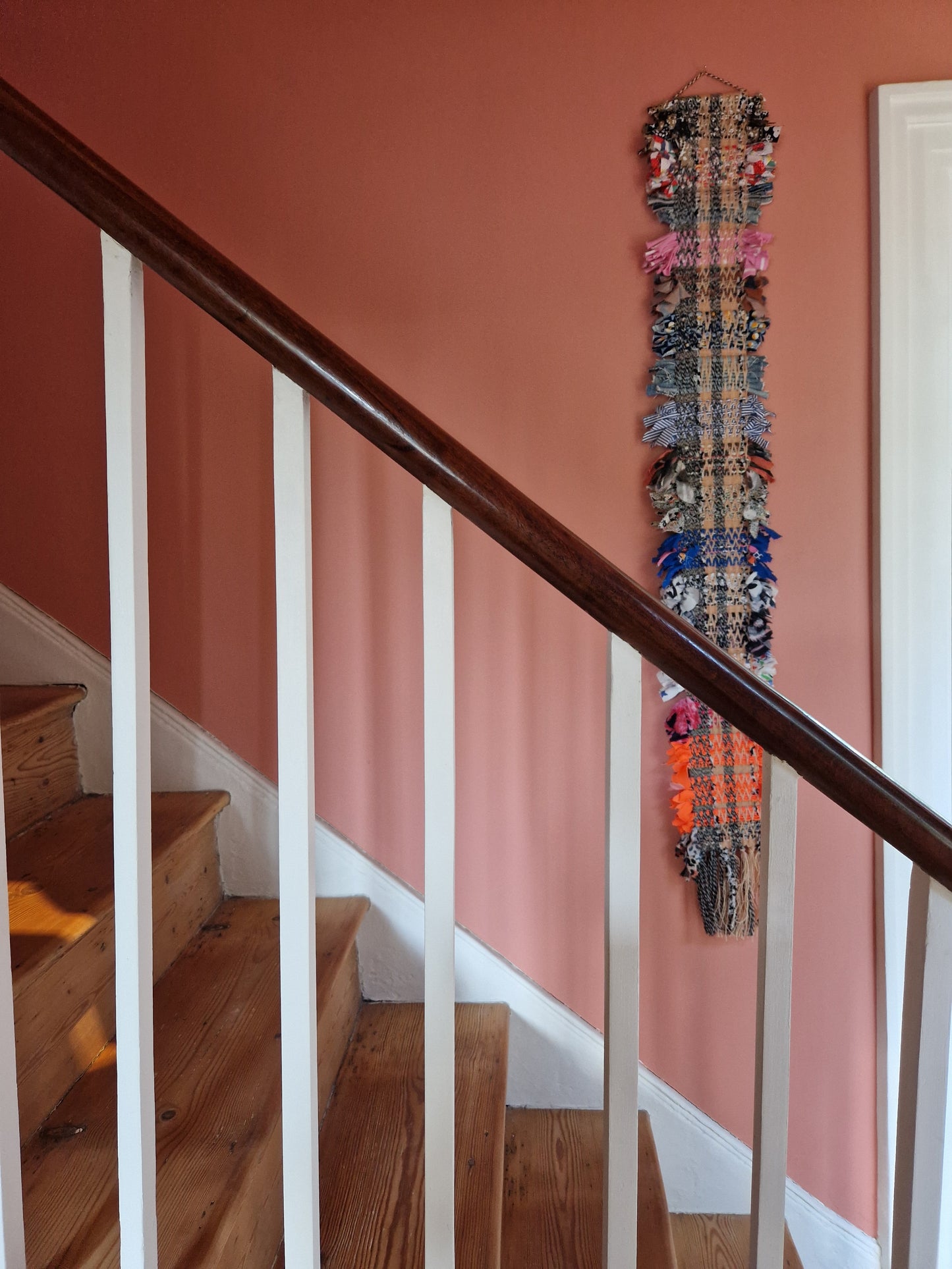 Narrow Woven Wall Hanging