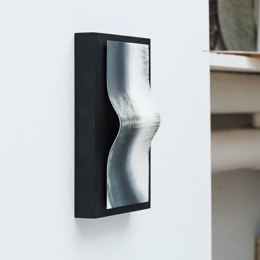 Exploration of the Porcelain Canvas - Black Brush (Matte)