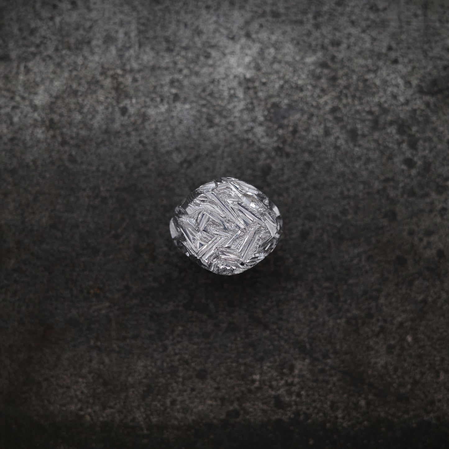 Japanese Chisel Signet Ring