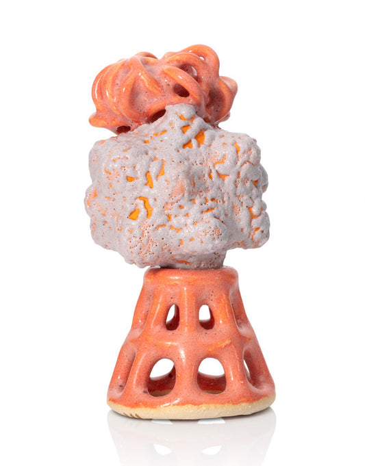 Miniature Ladder to Cloud Lavender Orange