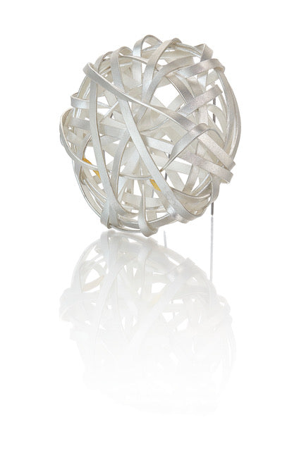 Unreel Circular Brooch