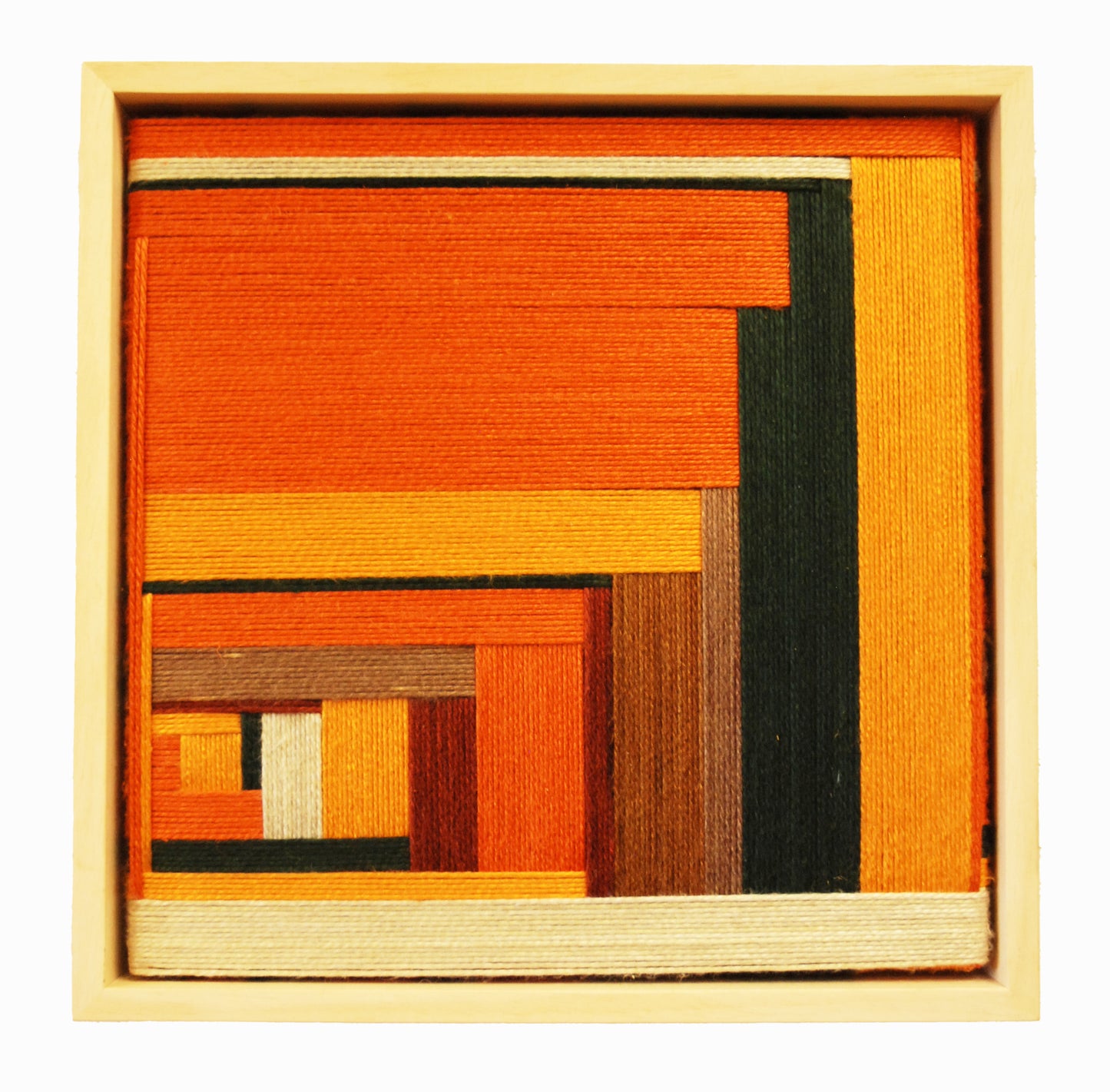 Untitled (Orange, Yellow, Green) 2025