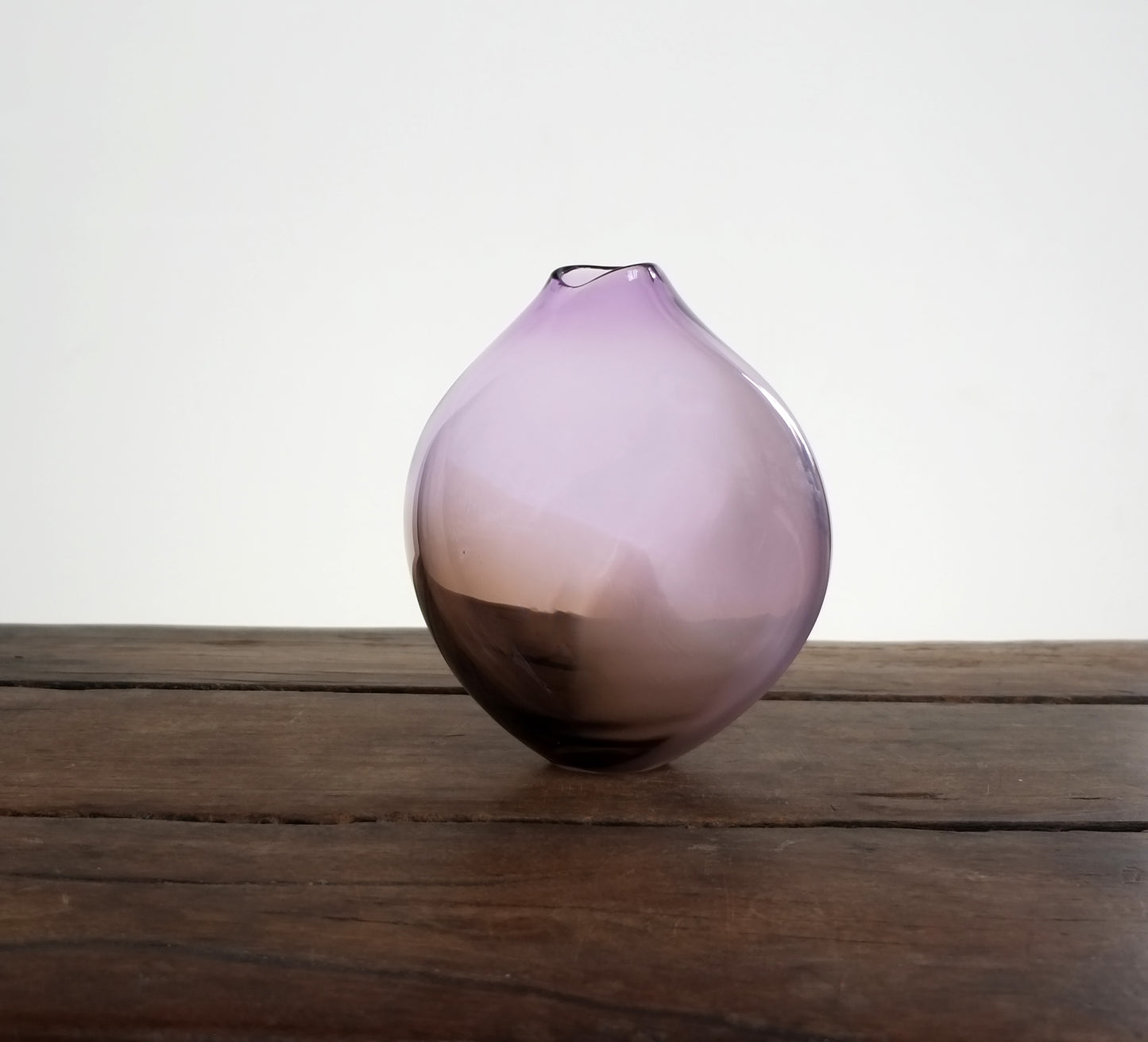 Violet Sepia Pomelo Vessel