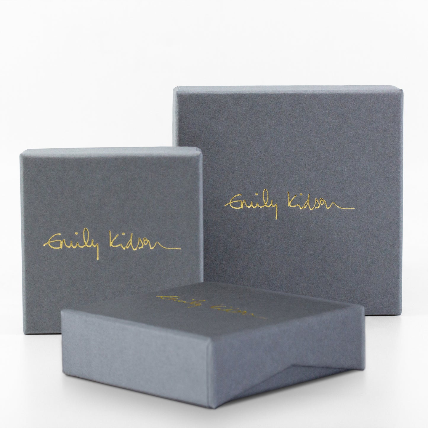 Oblong Sgraffito Split Earrings