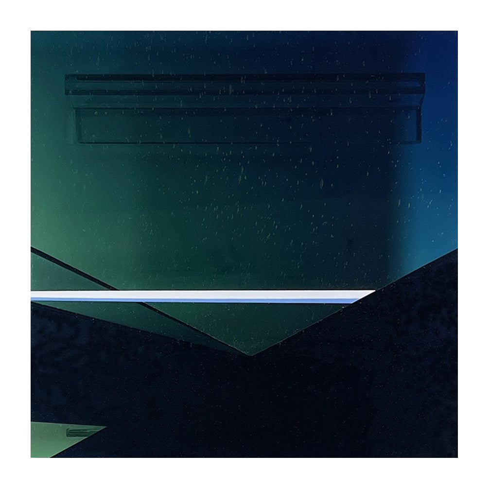 Lightscapes; Viridian green with white stripe