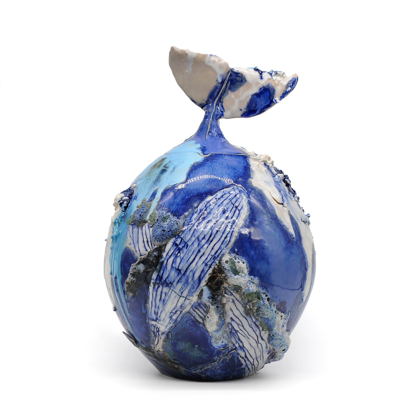 Humpback Whale – Fragments of the Ocean (Lidded Jar) 2