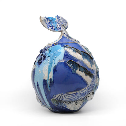 Humpback Whale – Fragments of the Ocean (Lidded Jar) 2