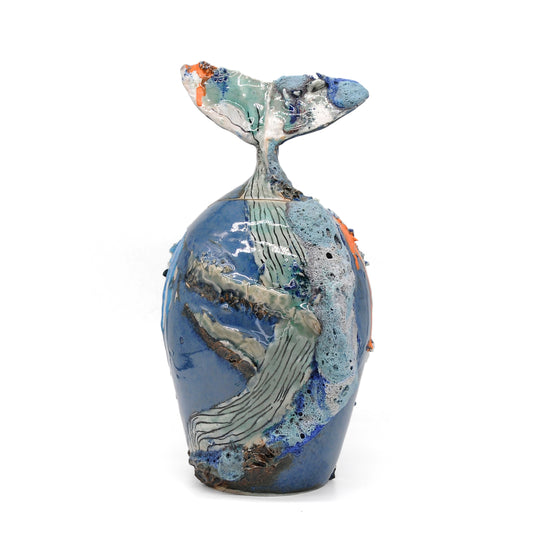 Humpback Whale – Fragments of the Ocean (Lidded Jar) 3