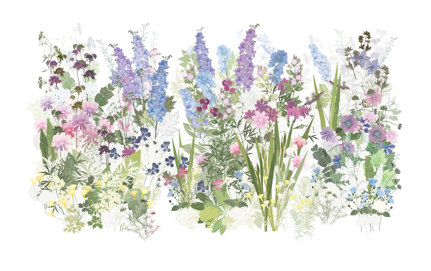 The Cottage Garden, Highgrove Limited Edition Print