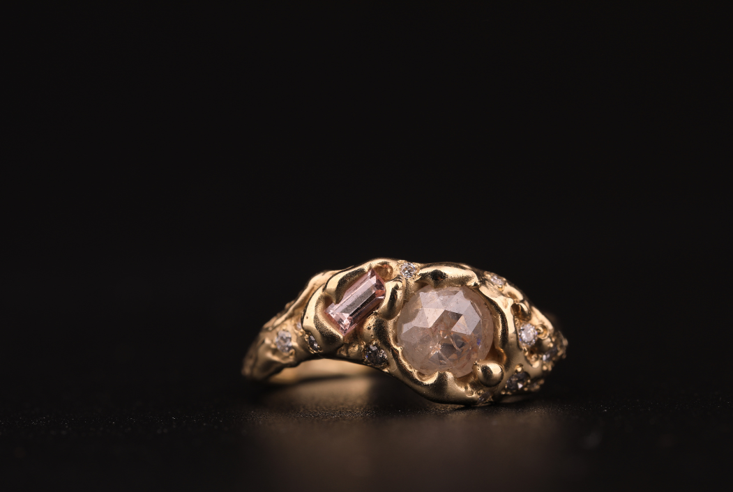 Blossom Treasure Sapphire & Diamond Ring