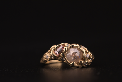 Blossom Treasure Sapphire & Diamond Ring