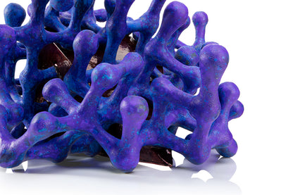 Purple Crystal in Midnight Element