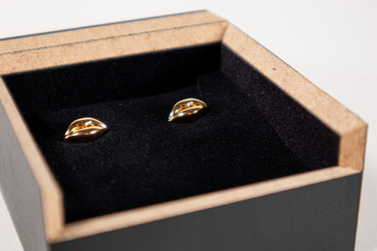 Kiss Stud Earrings