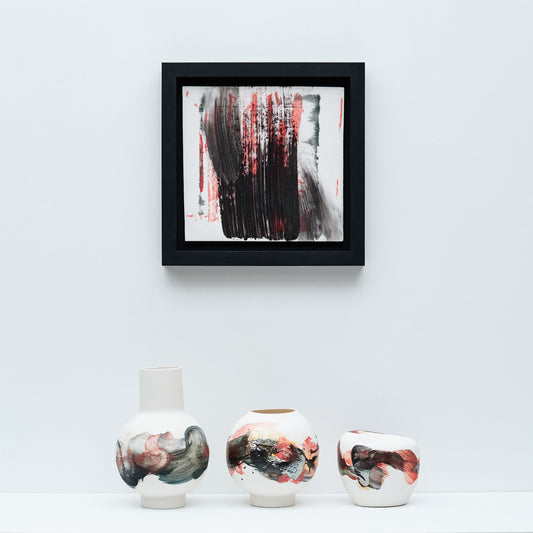Exploration of the Porcelain Canvas Rouge