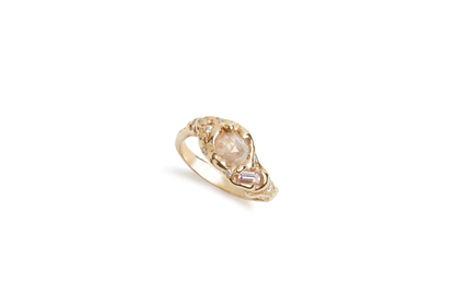 Blossom Treasure Sapphire & Diamond Ring