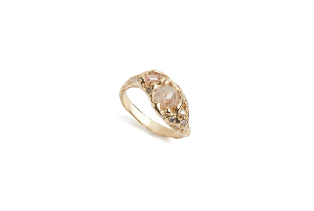 Blossom Treasure Sapphire & Diamond Ring