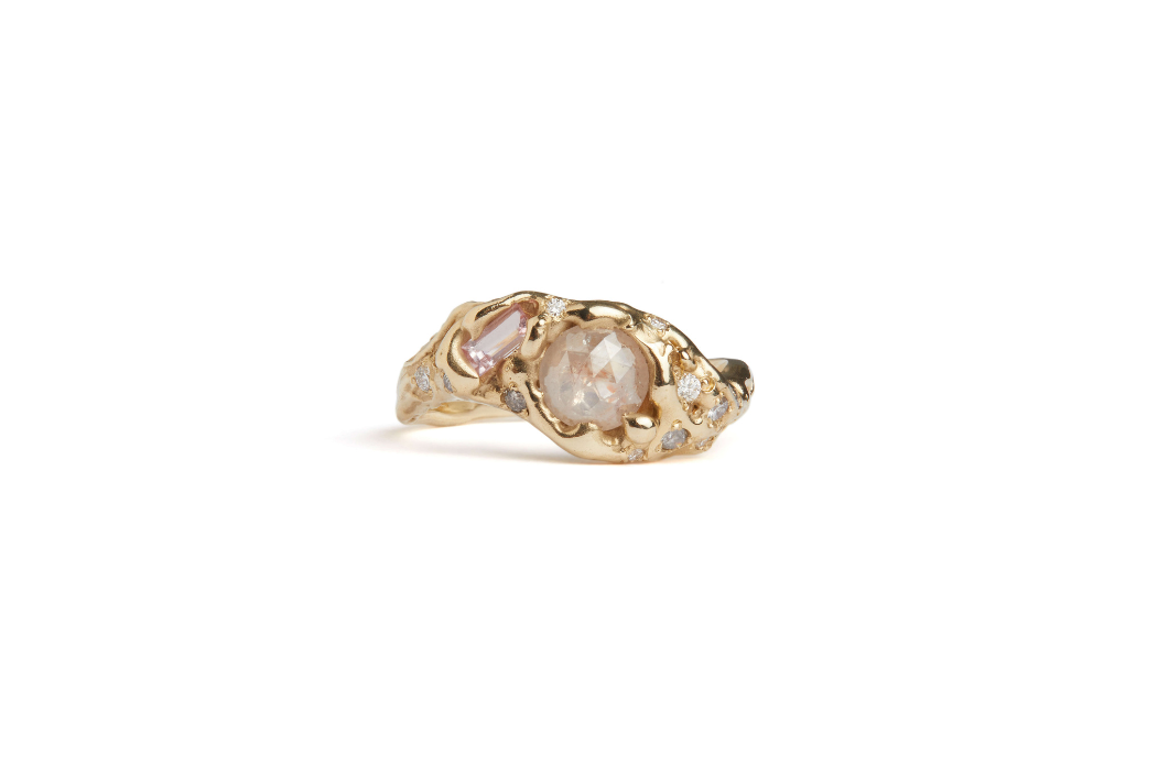 Blossom Treasure Sapphire & Diamond Ring