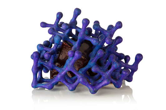 Purple Crystal in Midnight Element