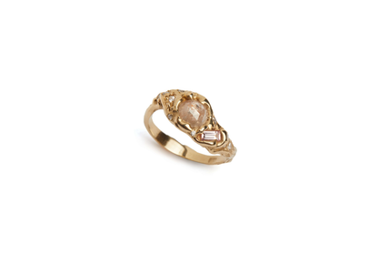 Blossom Treasure Sapphire & Diamond Ring