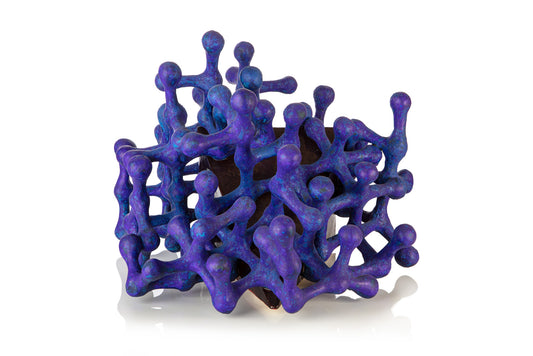 Purple Crystal in Midnight Element