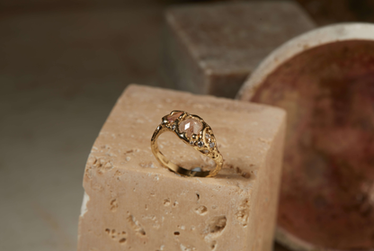 Blossom Treasure Sapphire & Diamond Ring