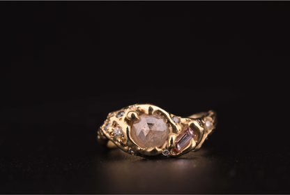 Blossom Treasure Sapphire & Diamond Ring