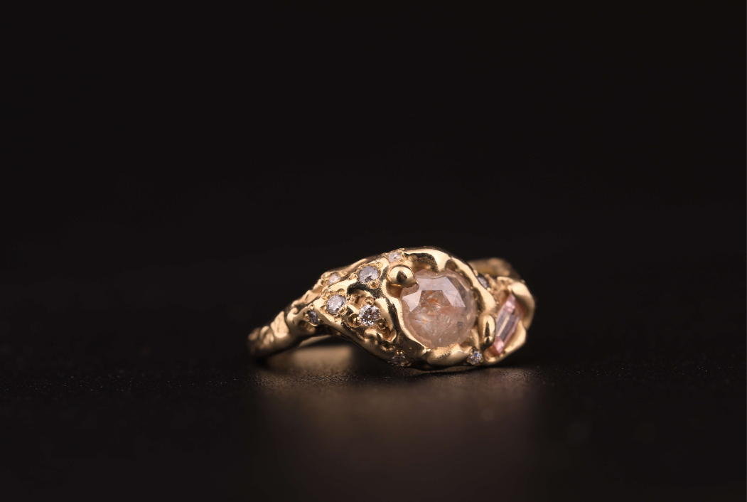 Blossom Treasure Sapphire & Diamond Ring
