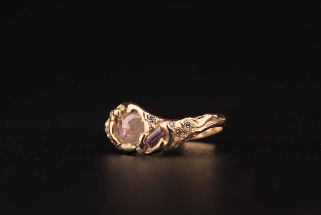 Blossom Treasure Sapphire & Diamond Ring