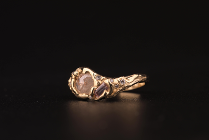Blossom Treasure Sapphire & Diamond Ring