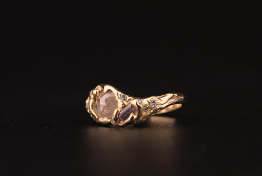 Blossom Treasure Sapphire & Diamond Ring