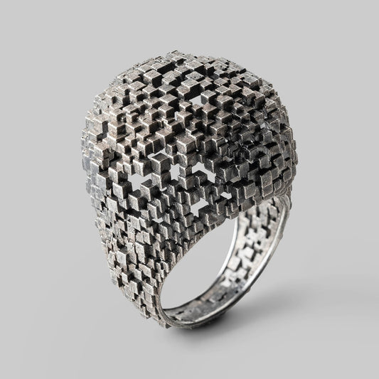 Antique Sphere Ring