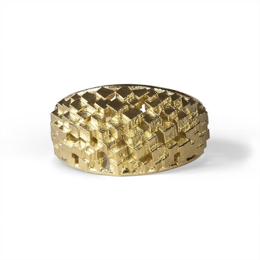 Tapered Asymetric Cube Ring
