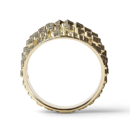 Tapered Asymetric Cube Ring