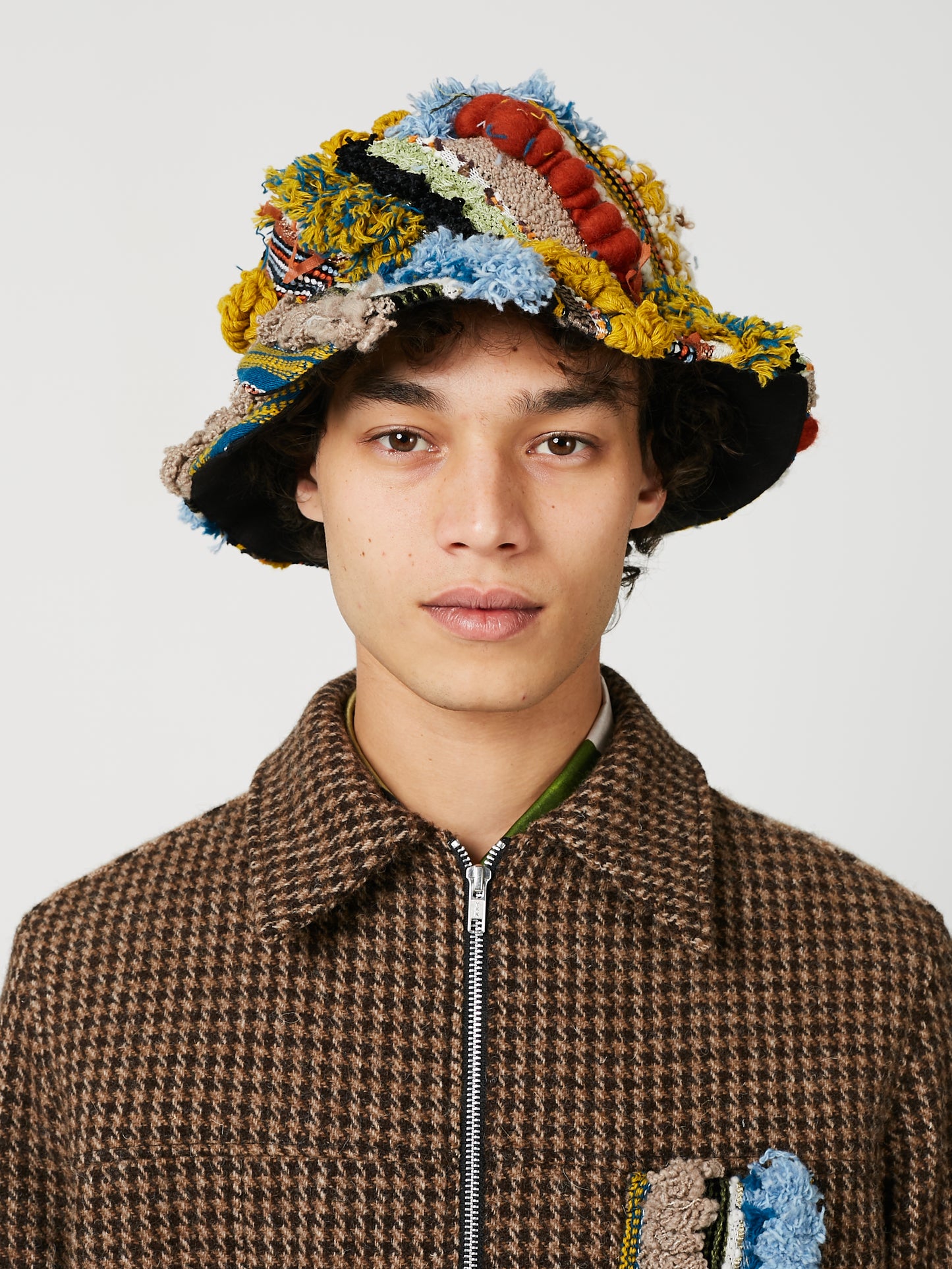 Hand Woven Waste Hat