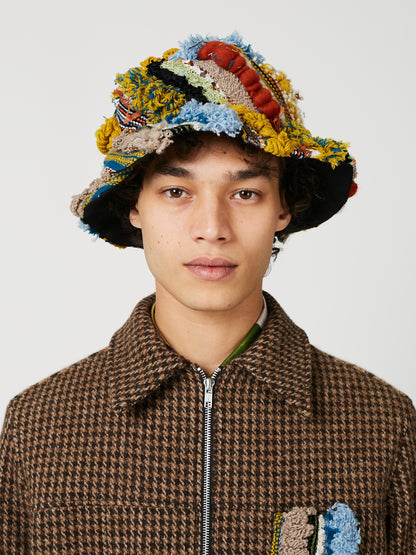 Hand Woven Waste Hat