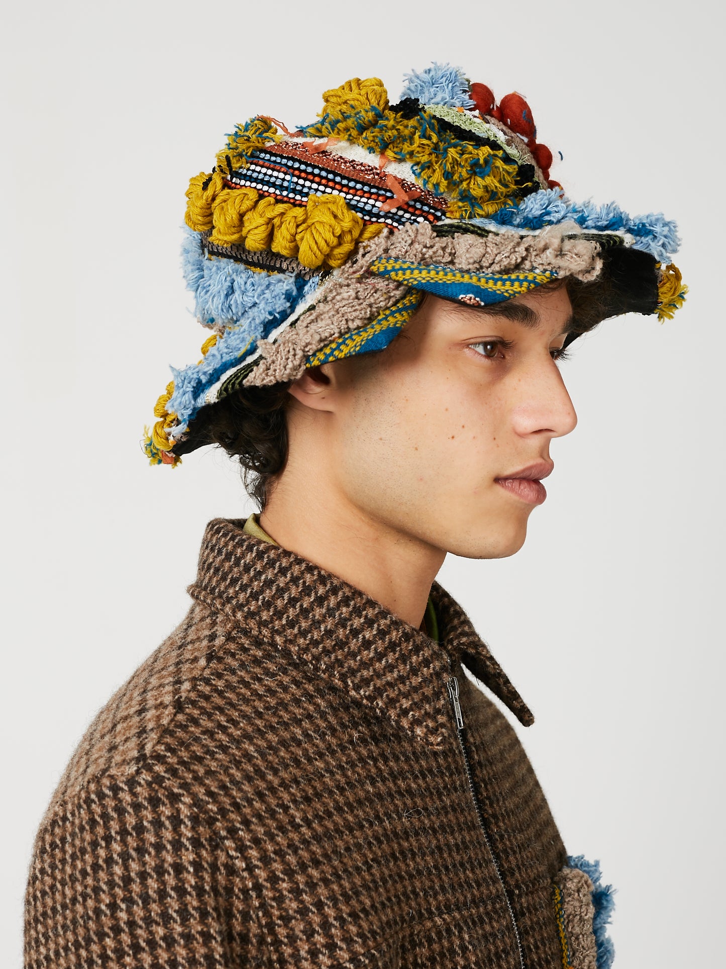 Hand Woven Waste Hat