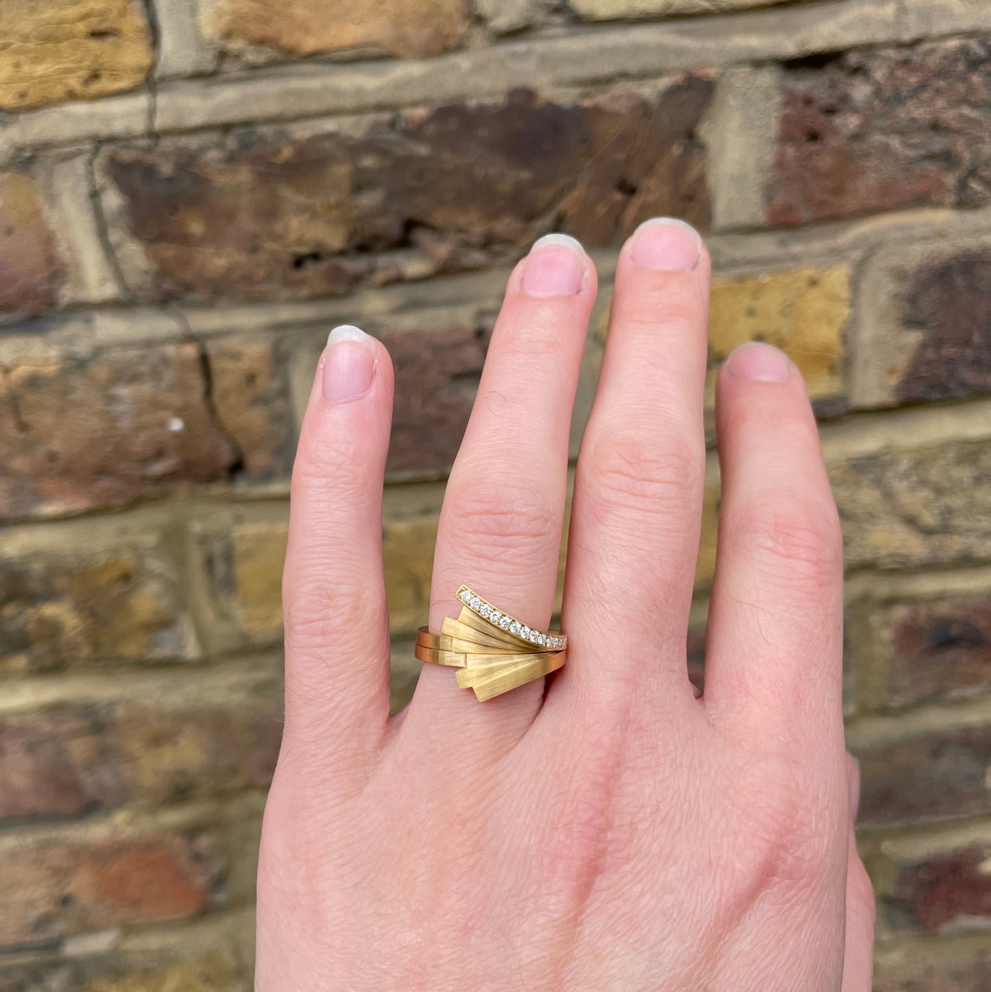 Fan Stacking Rings (BL9)