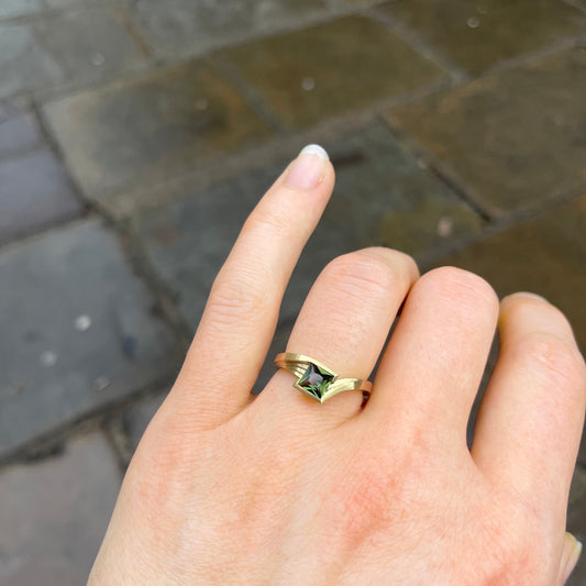 Australian Sapphire Ring