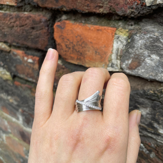 Stretch Ring, Platinum