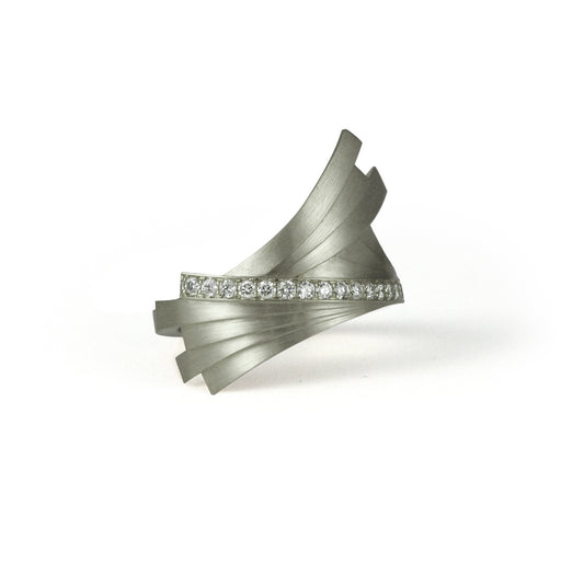 Stretch Ring, Platinum