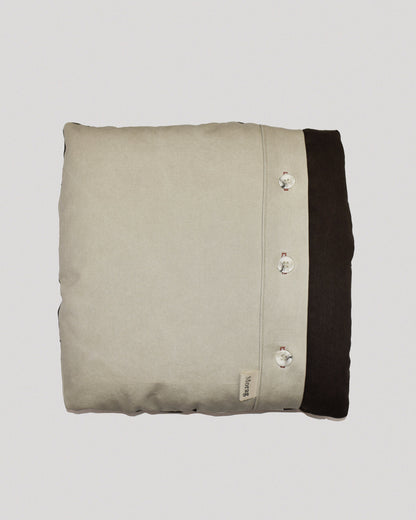 Face Patchwork Cushion Cover