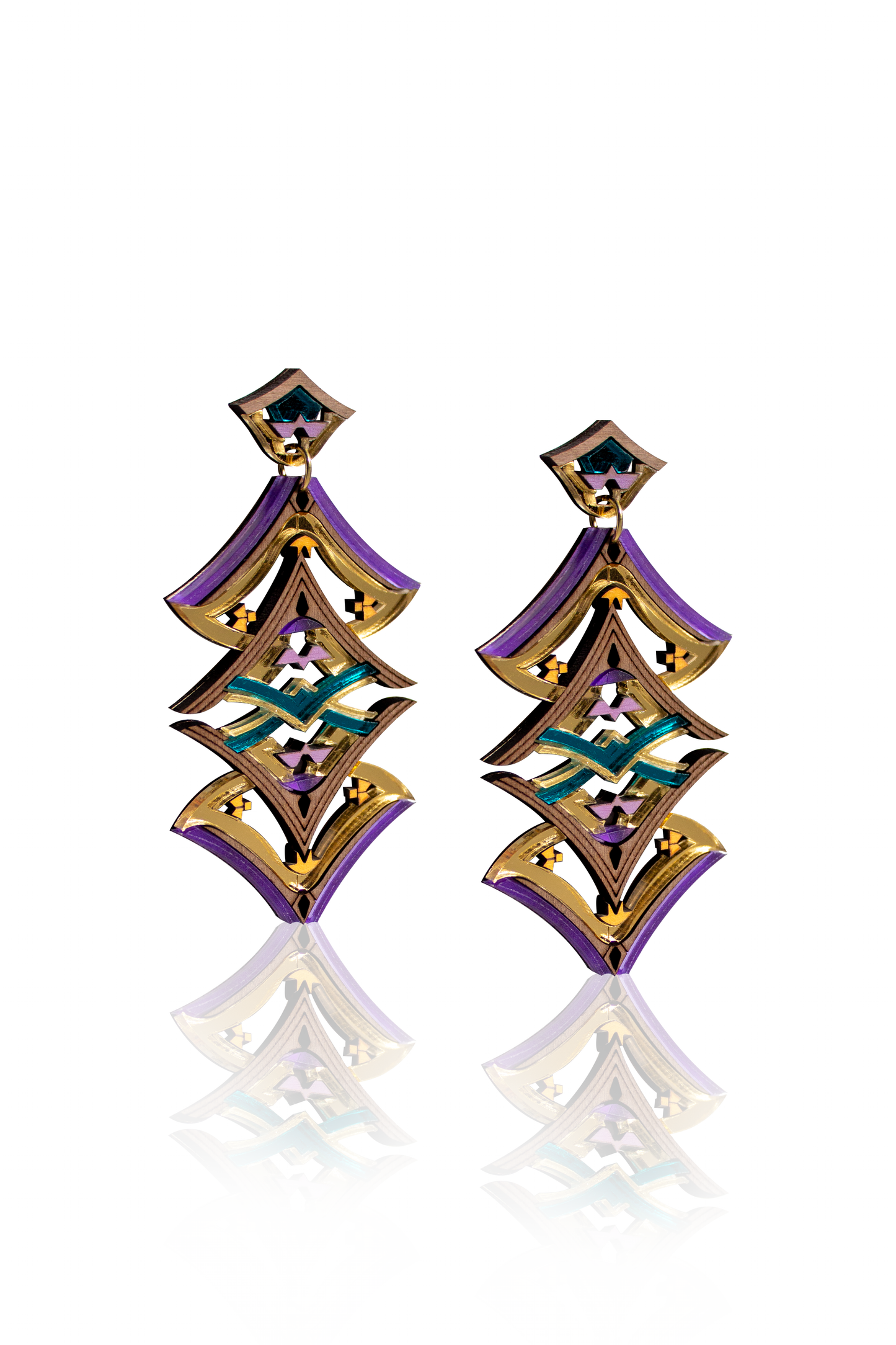 Akemi Earrings - In Summer