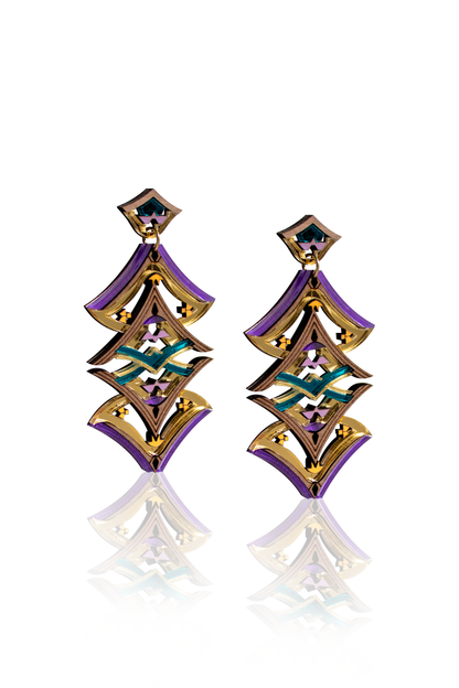 Akemi Earrings - In Summer