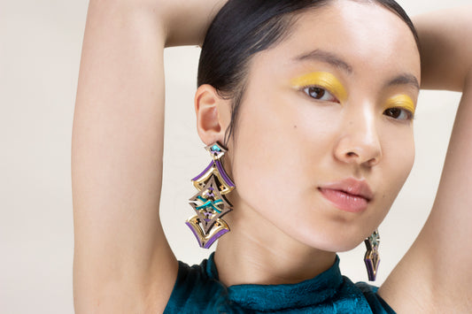 Akemi Earrings - In Summer