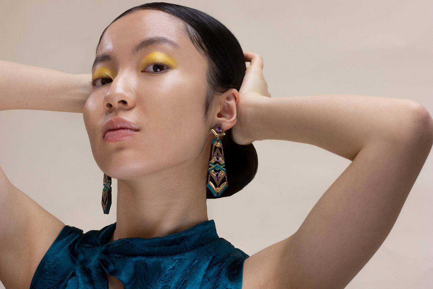 Akemi Earrings - In Summer